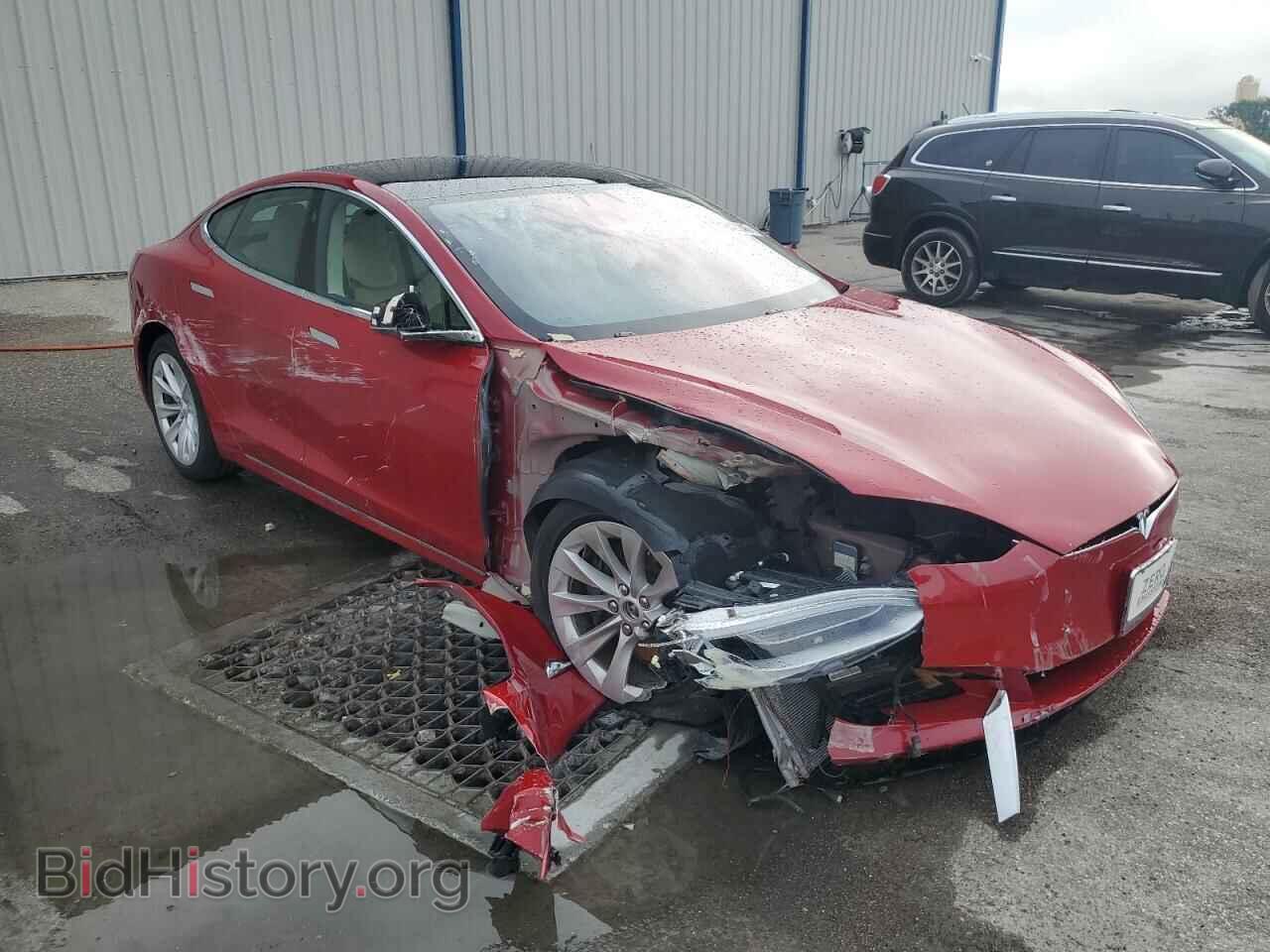 2017 TESLA MODEL S - VIN: 5YJSA1E23HF194574 - Фото 4