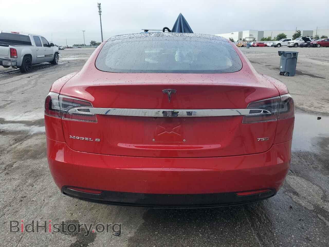 2017 TESLA MODEL S - VIN: 5YJSA1E23HF194574 - Фото 6