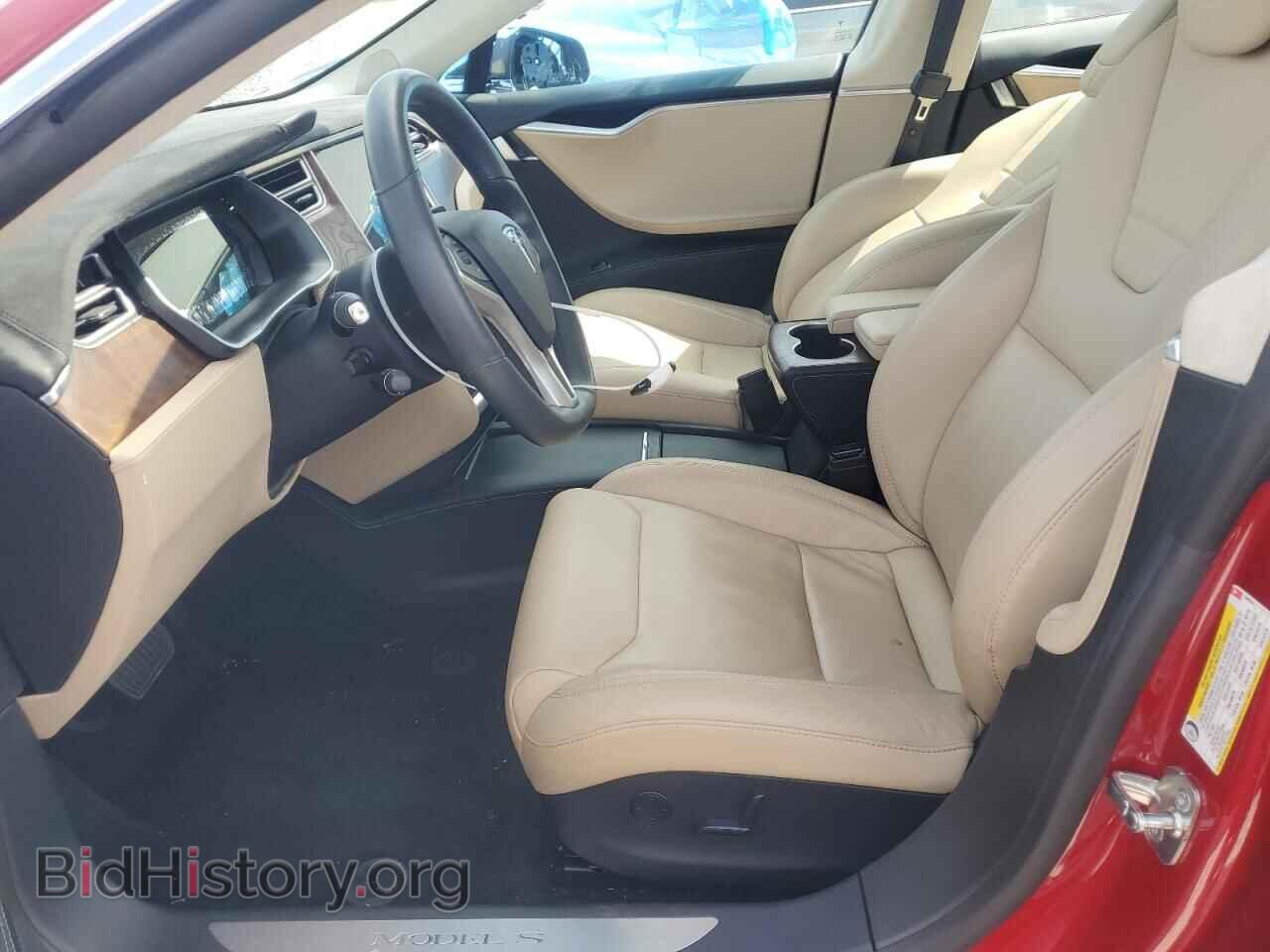 2017 TESLA MODEL S - VIN: 5YJSA1E23HF194574 - Фото 7