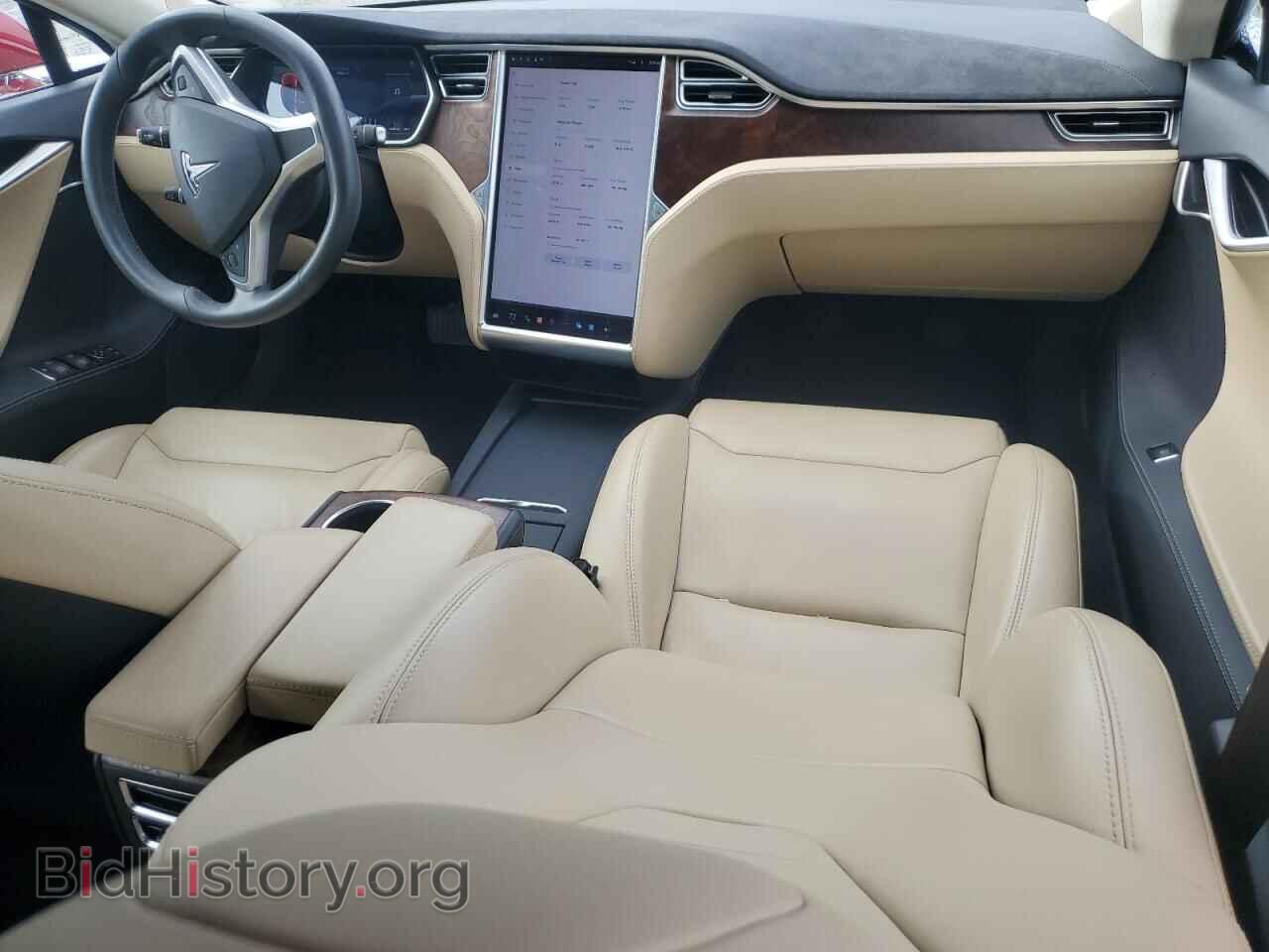 2017 TESLA MODEL S - VIN: 5YJSA1E23HF194574 - Фото 8