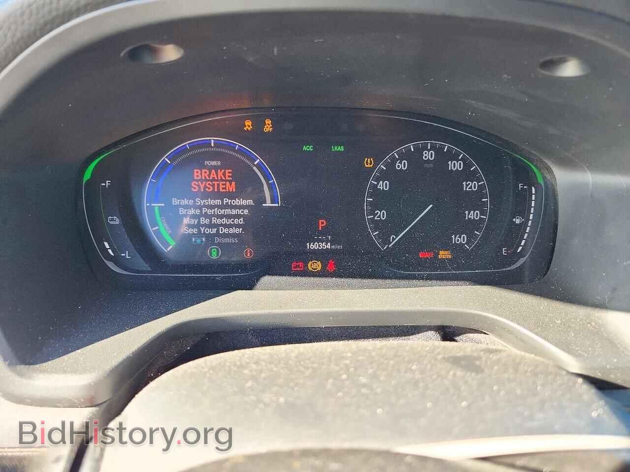 2019 HONDA INSIGHT - VIN: 19XZE4F99KE019758 - Фото 9