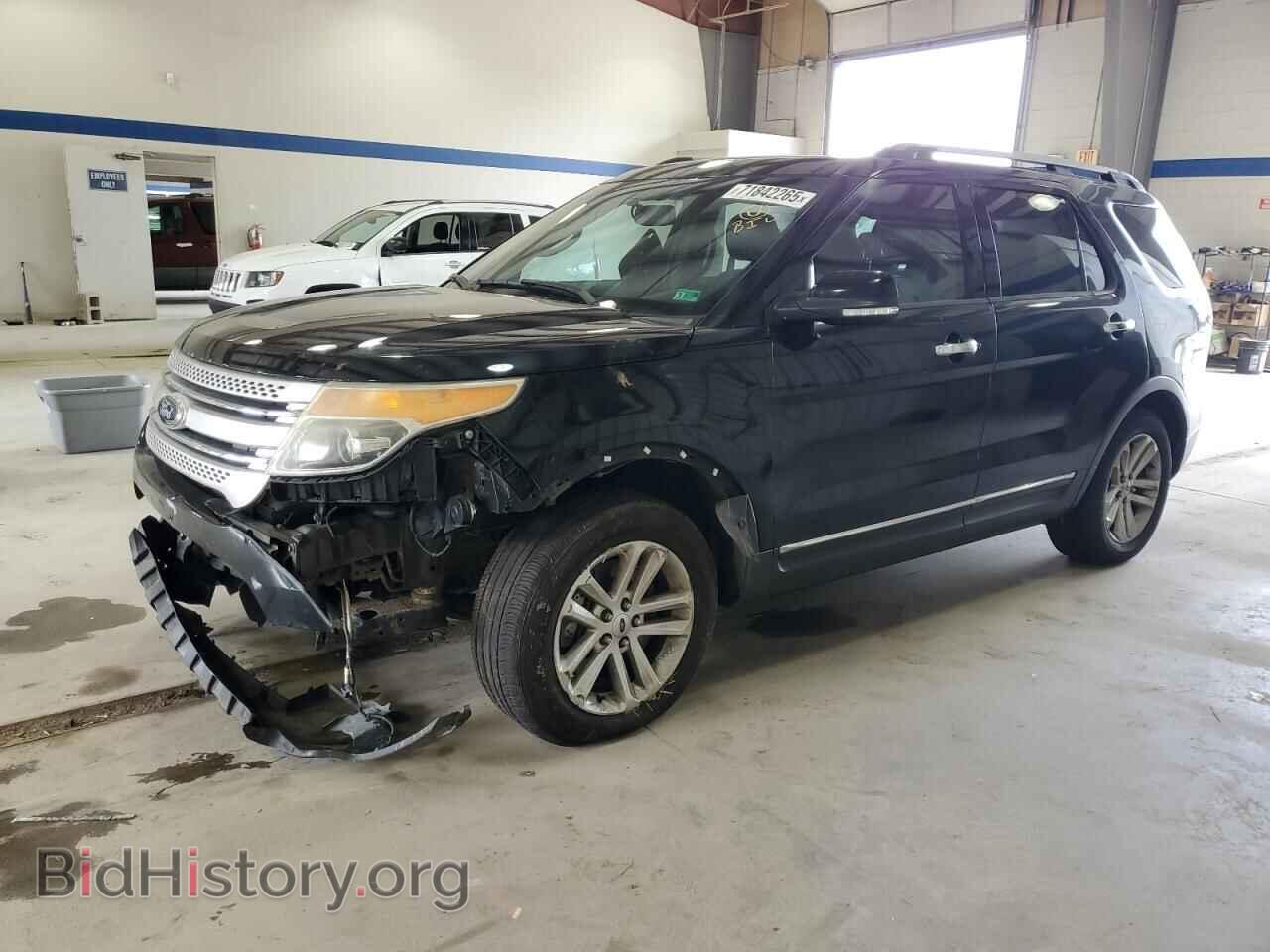 Photo 1FM5K8D87EGC00172 - FORD EXPLORER 2014