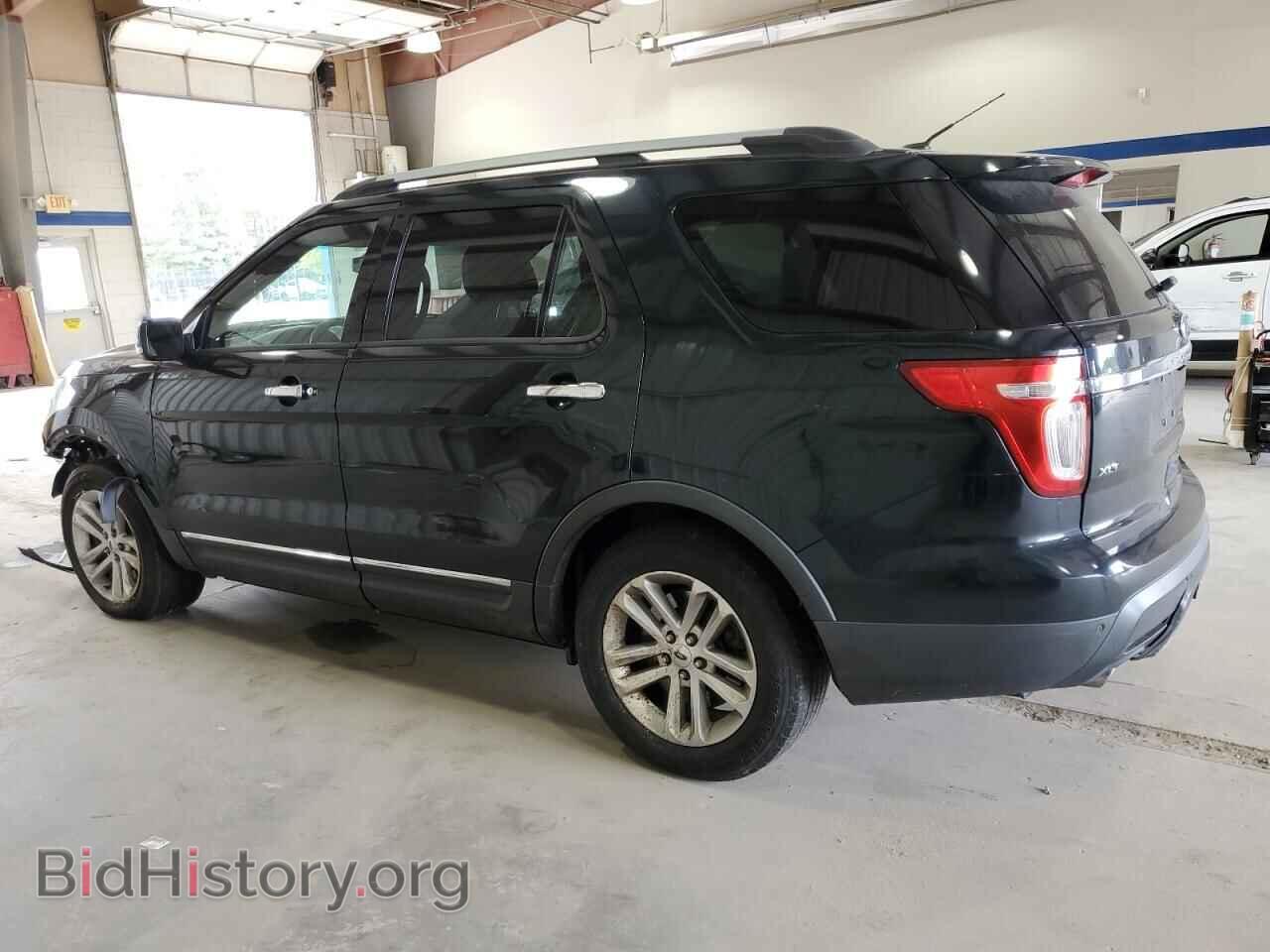 2014 FORD EXPLORER - VIN: 1FM5K8D87EGC00172 - Фото 2