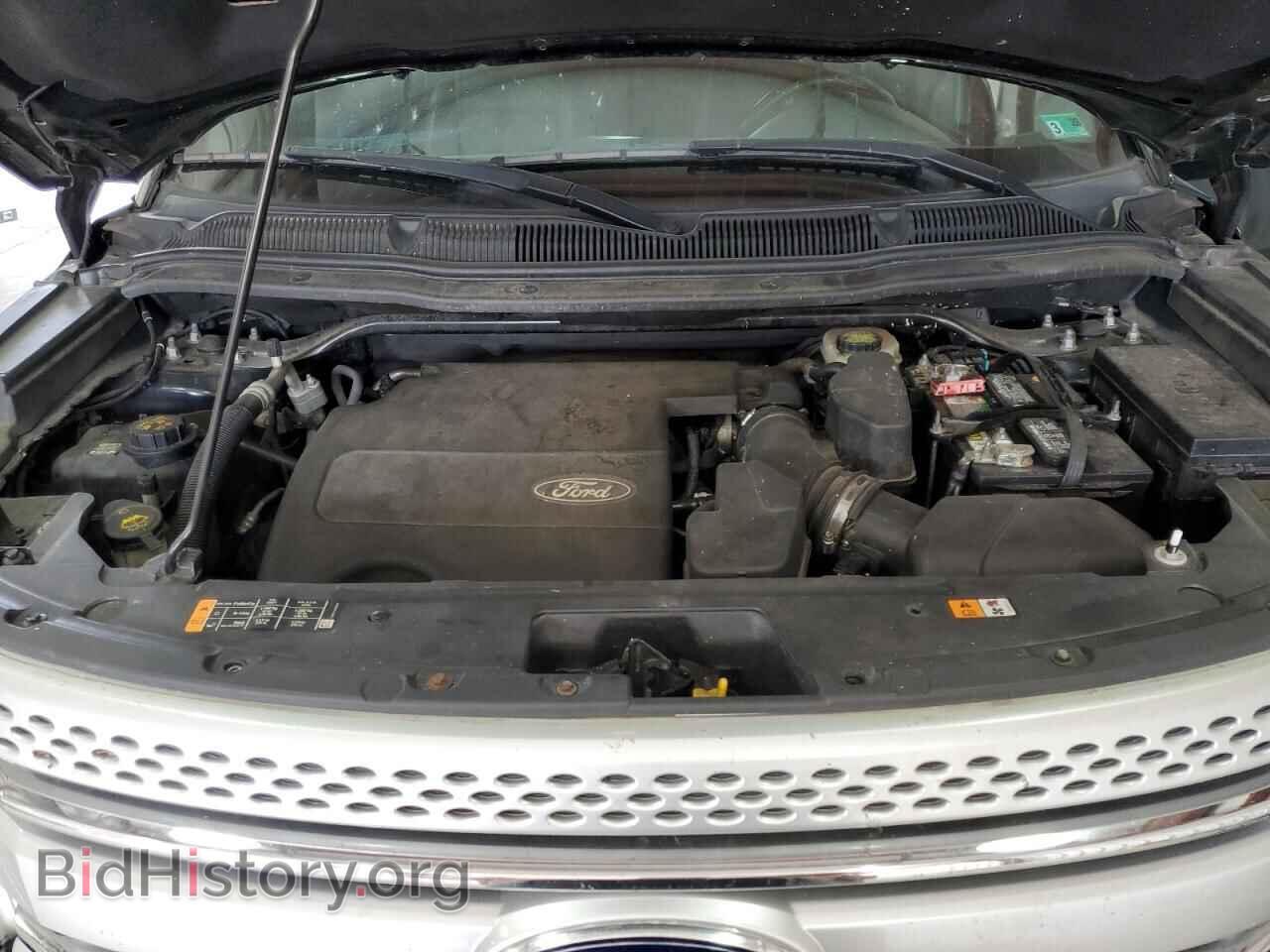 2014 FORD EXPLORER - VIN: 1FM5K8D87EGC00172 - Фото 12