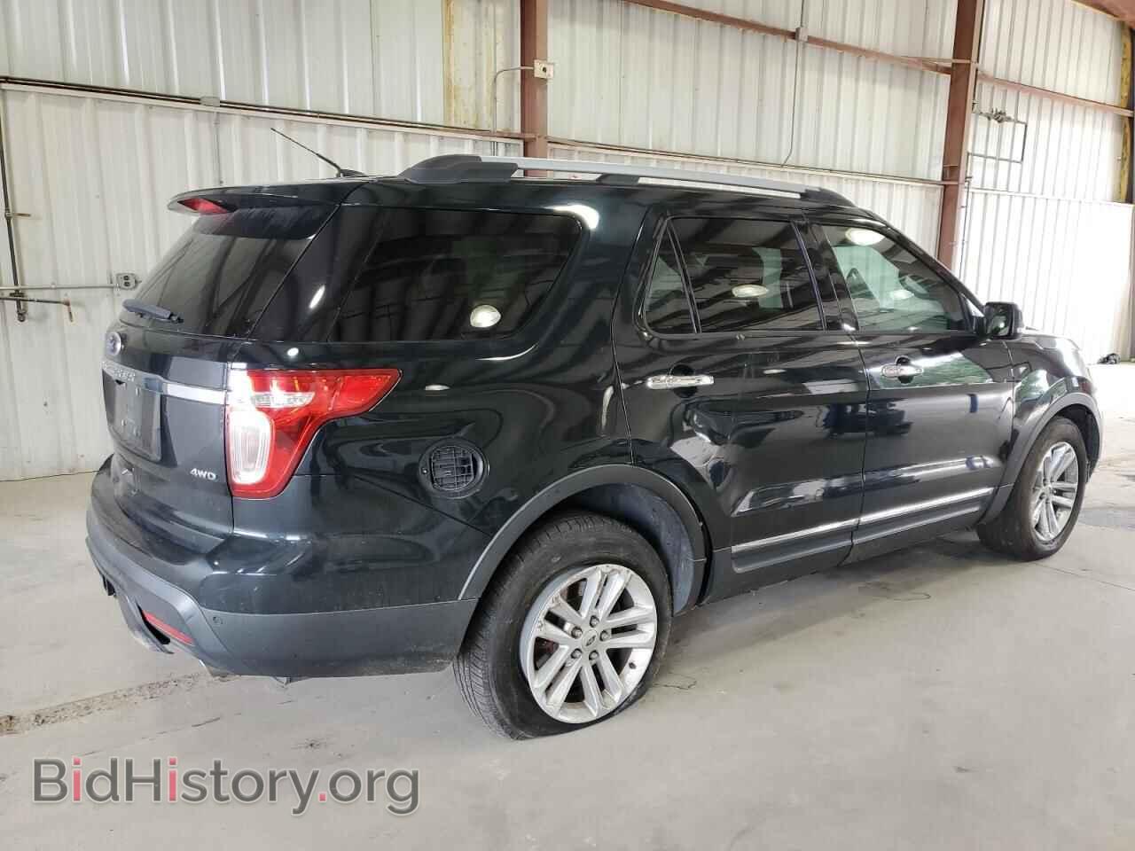 2014 FORD EXPLORER - VIN: 1FM5K8D87EGC00172 - Фото 3