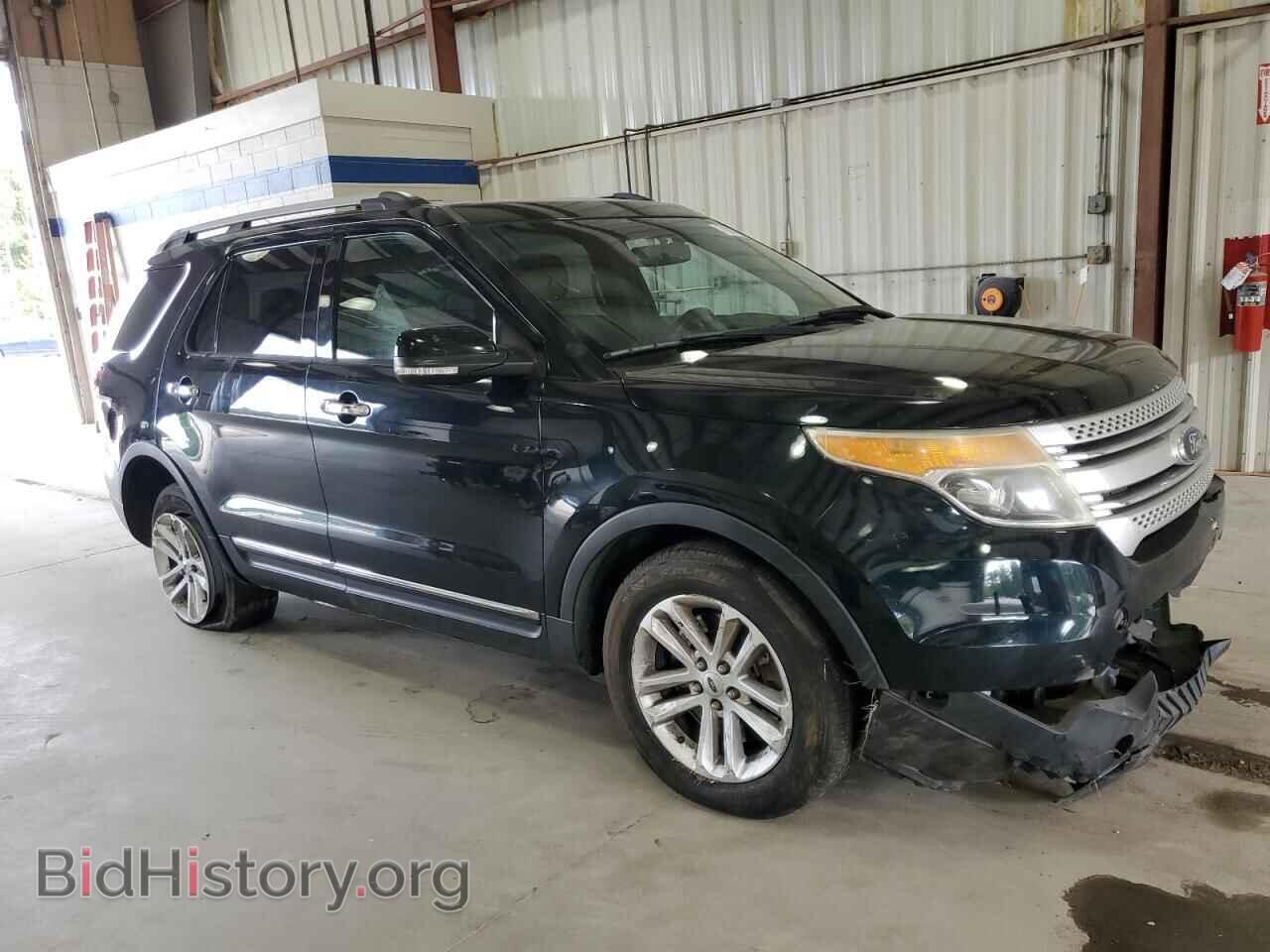 2014 FORD EXPLORER - VIN: 1FM5K8D87EGC00172 - Фото 4