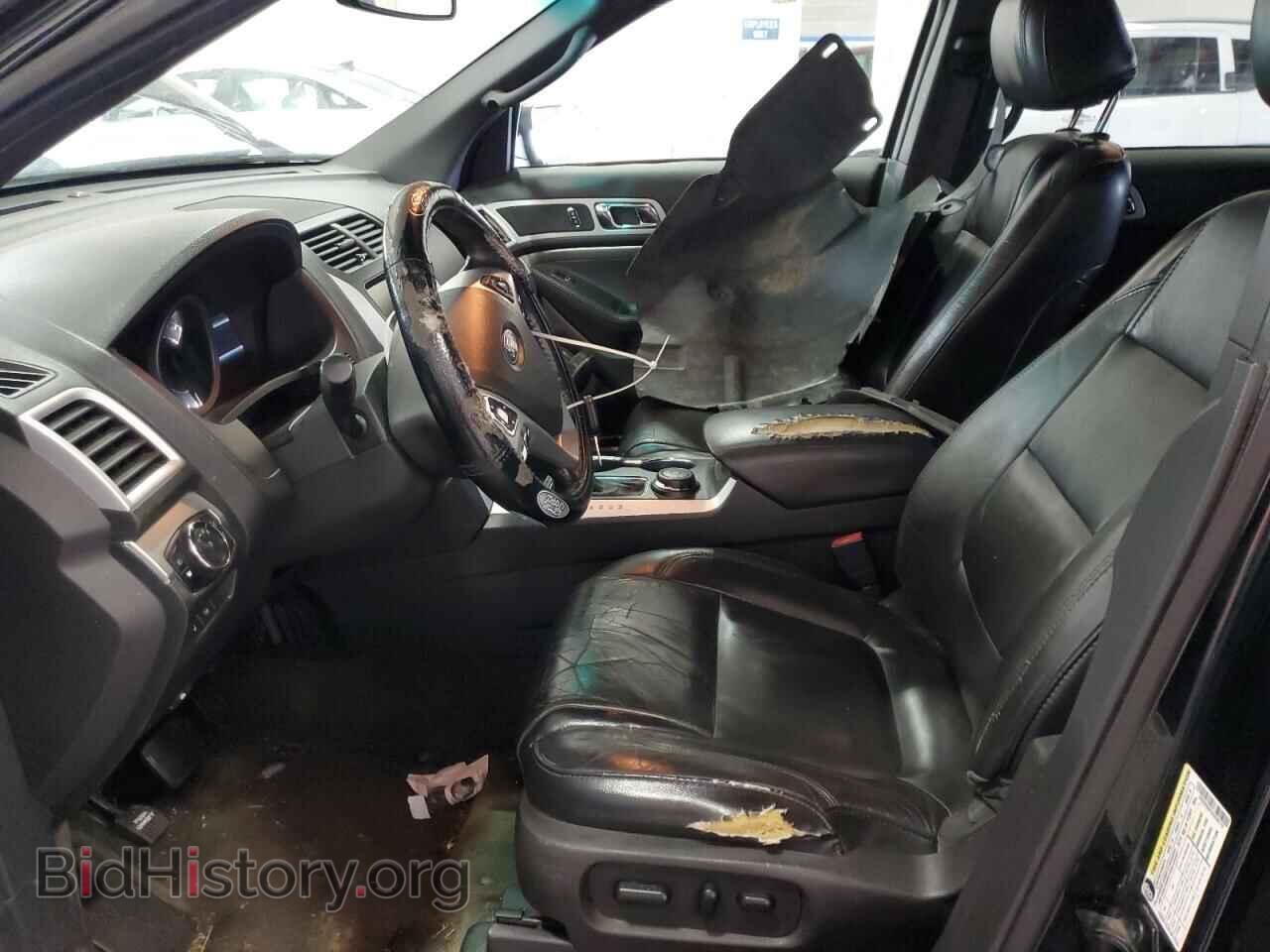 2014 FORD EXPLORER - VIN: 1FM5K8D87EGC00172 - Фото 7