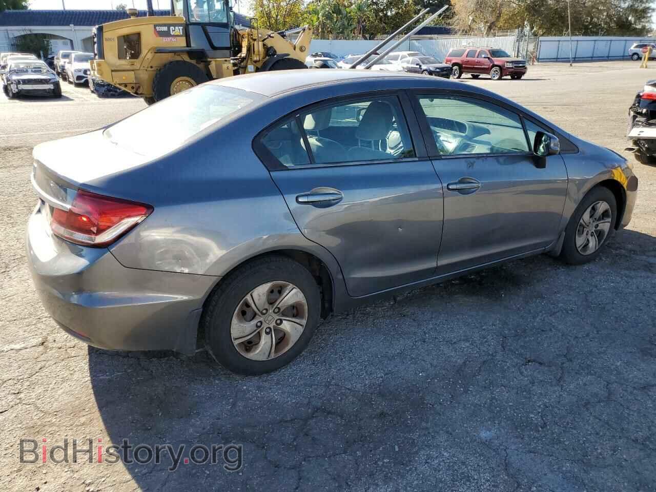 2013 HONDA CIVIC - VIN: 19XFB2F58DE233396 - Фото 3
