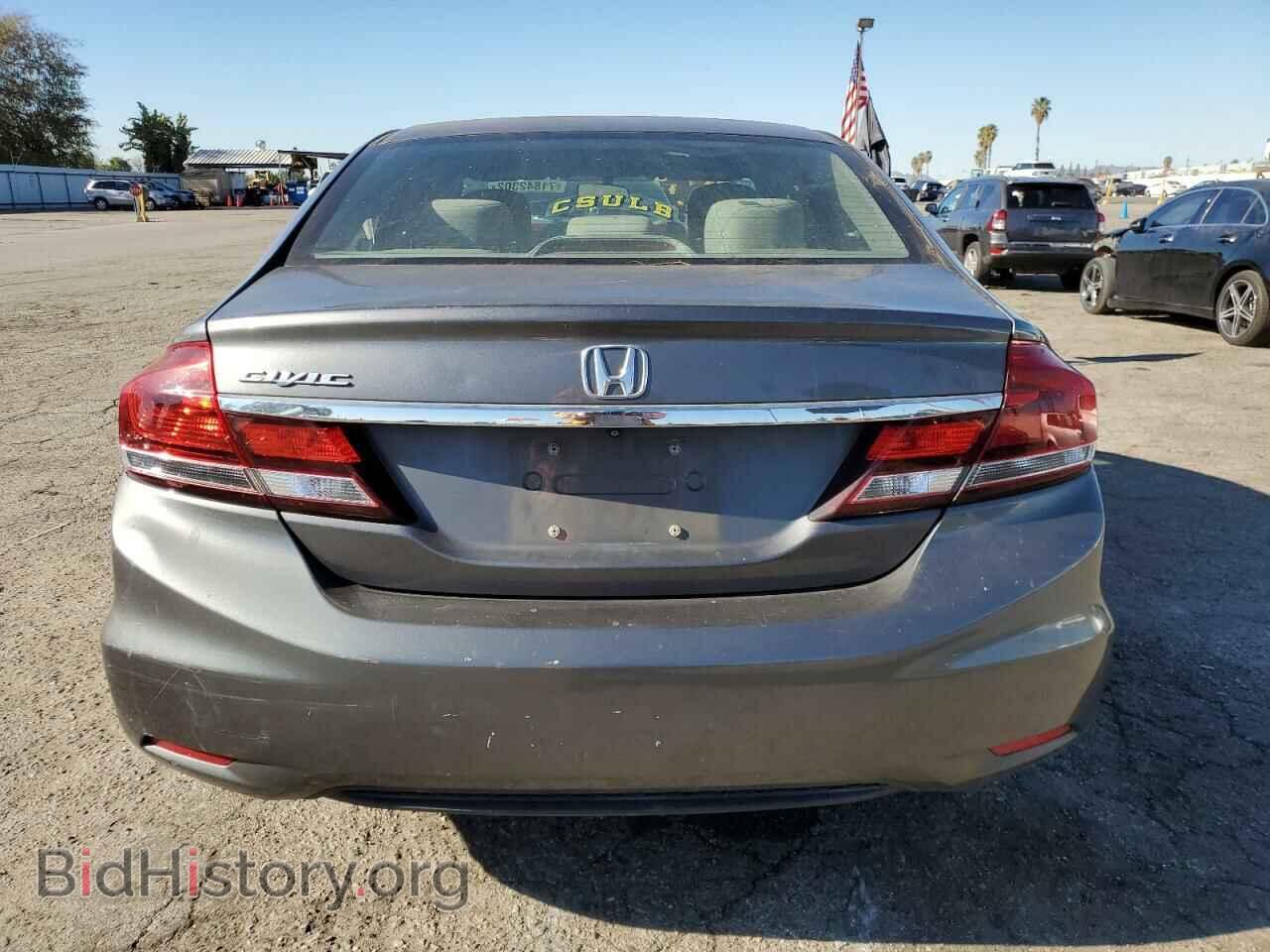 2013 HONDA CIVIC - VIN: 19XFB2F58DE233396 - Фото 6