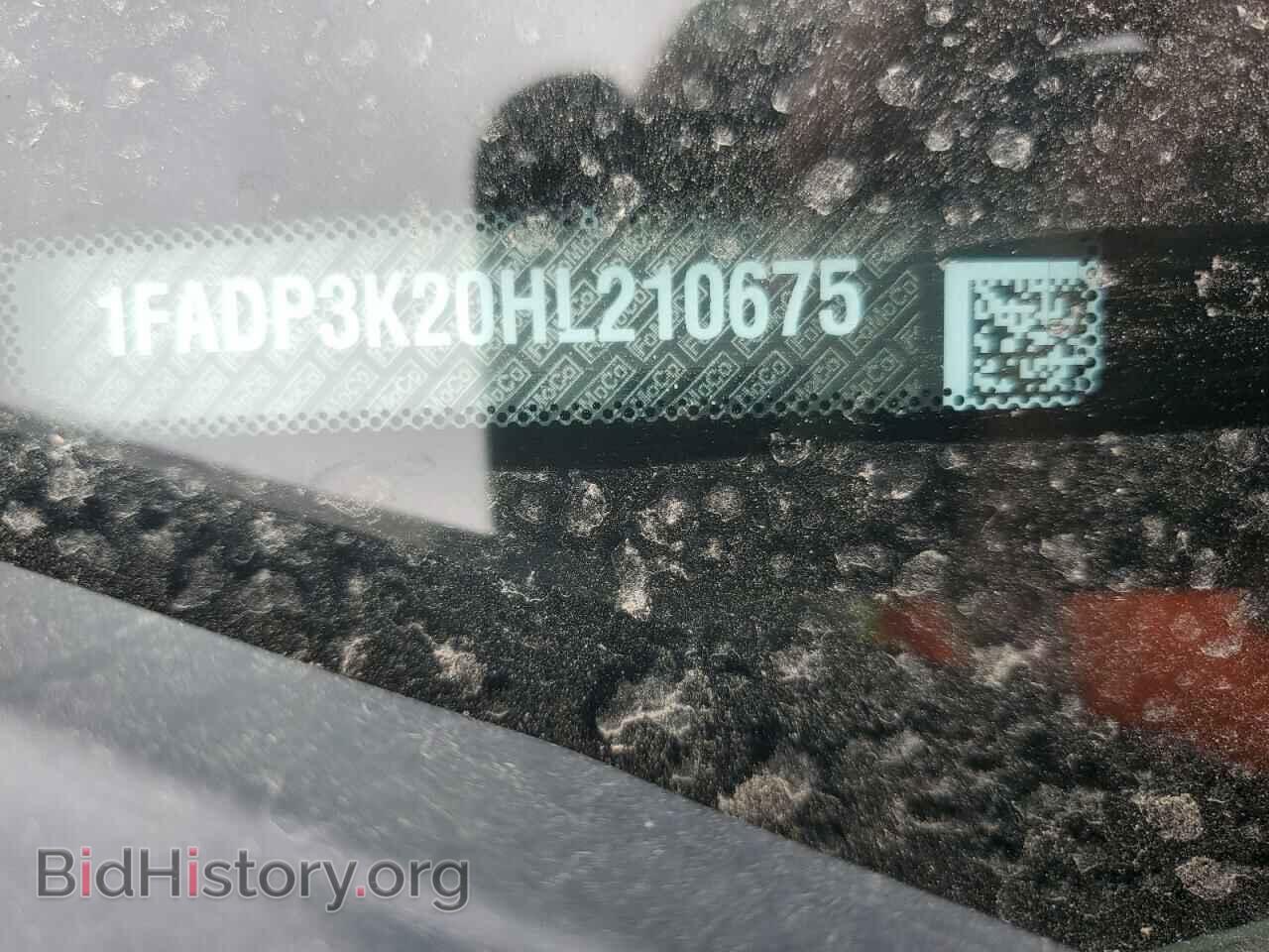 2017 FORD ALL Models - VIN: 1FADP3K20HL210675 - Photo 12