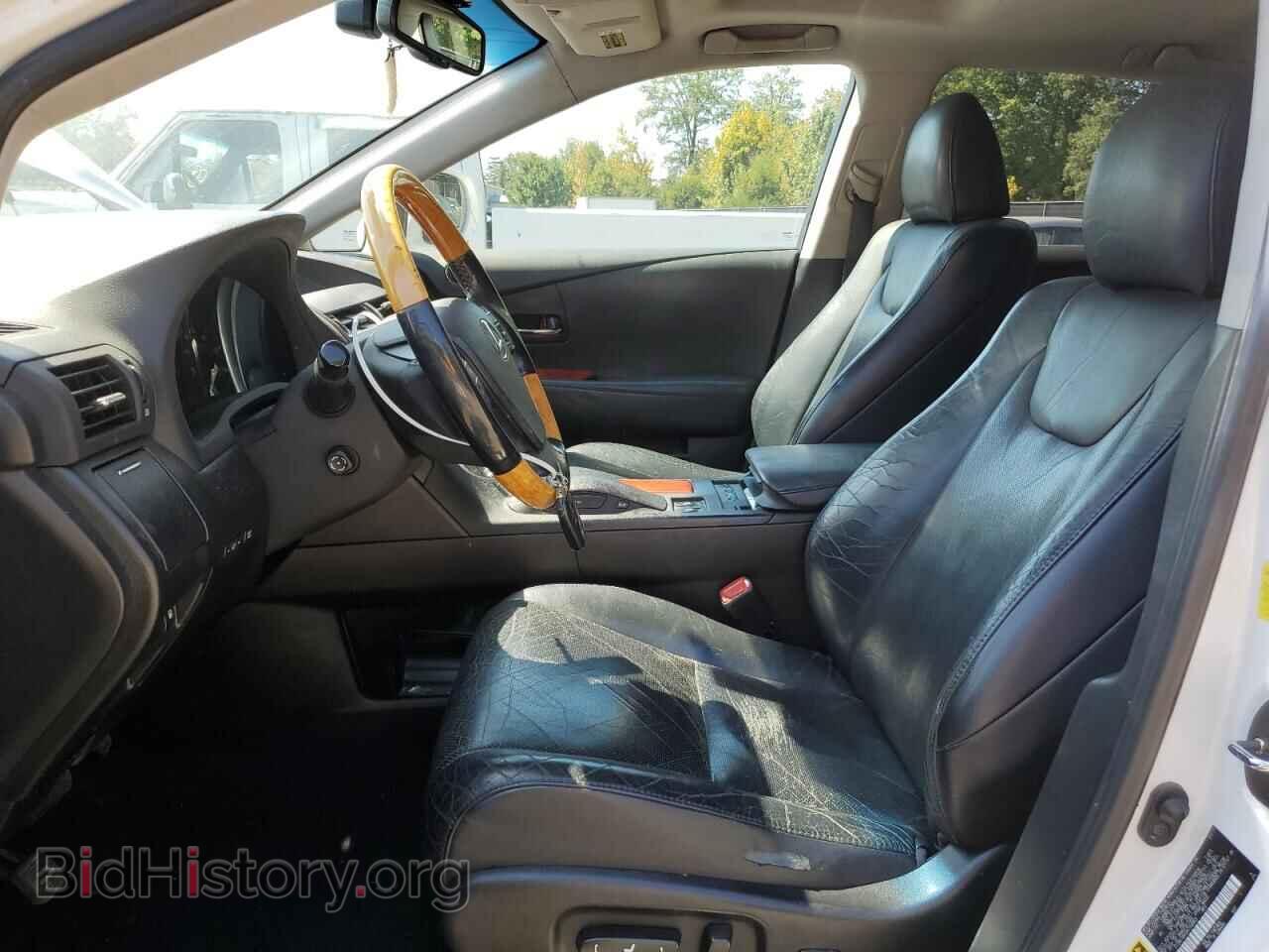 2011 LEXUS RX350 - VIN: 2T2BK1BA2BC100863 - Фото 7