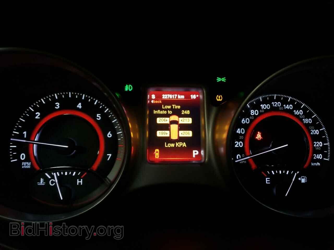 2014 DODGE JOURNEY - VIN: 3C4PDCCG4ET140754 - Фото 9