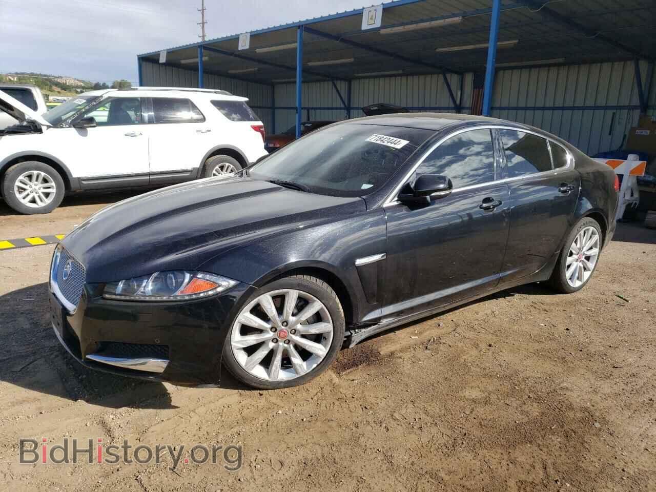 Фотография SAJWJ0EF1E8U18968 - JAGUAR XF 2014
