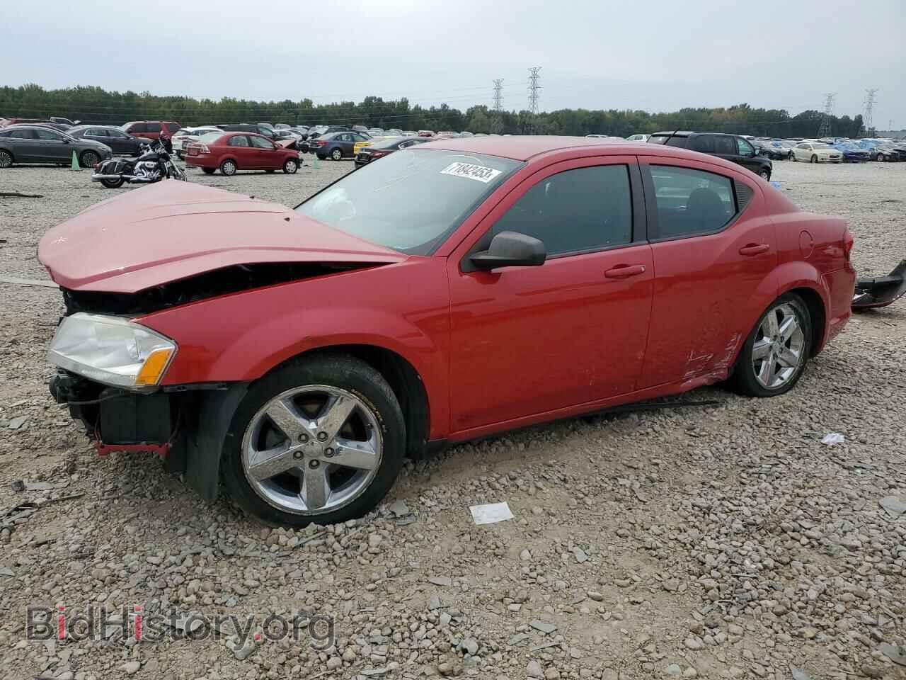 Photo 1C3CDZAB1DN572830 - DODGE AVENGER 2013