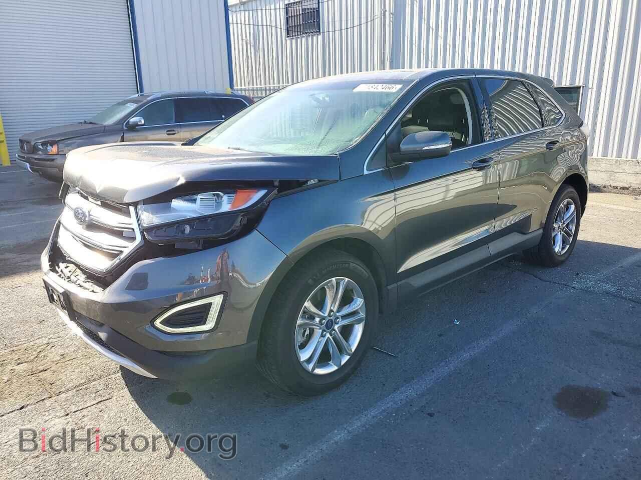 Photo 2FMPK4J99JBC62303 - FORD EDGE 2018