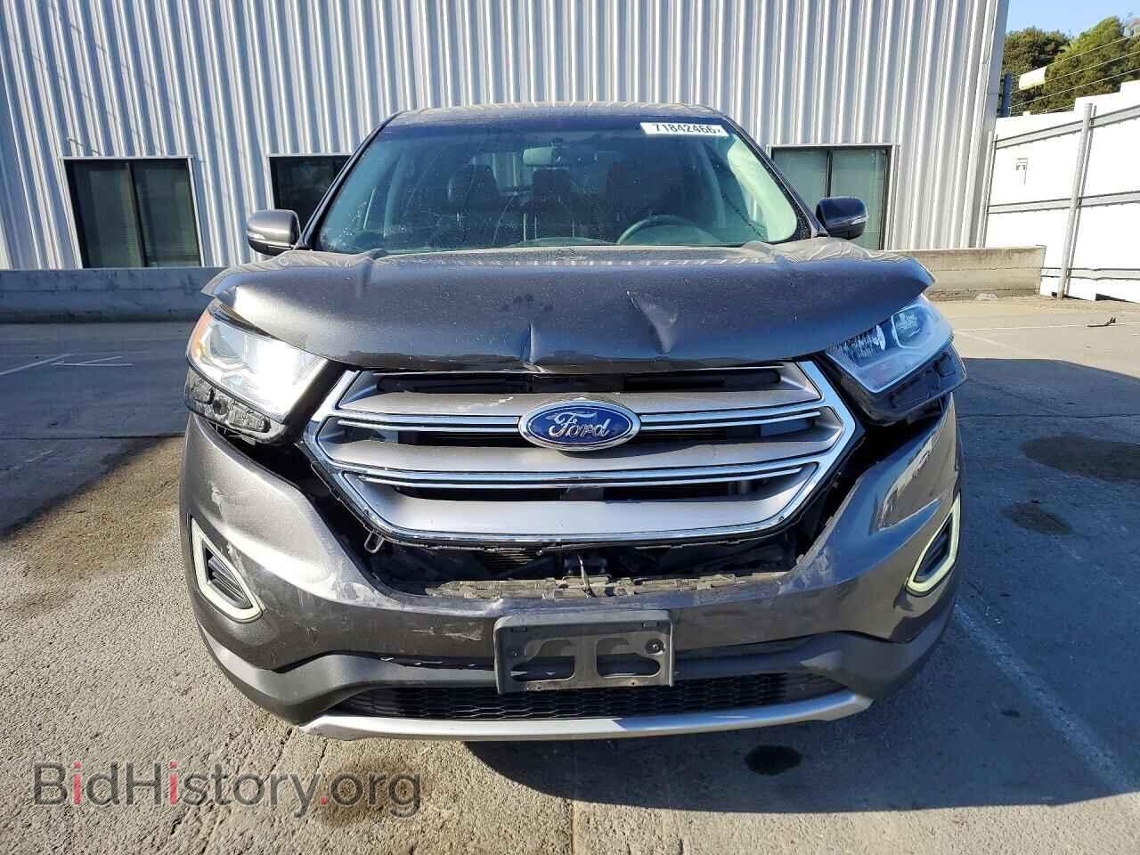2018 FORD EDGE - VIN: 2FMPK4J99JBC62303 - Photo 5