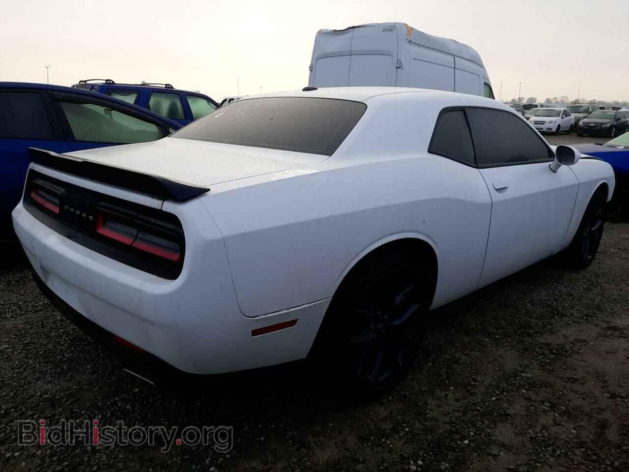 2019 DODGE CHALLENGER - VIN: 2C3CDZAGXKH735265 - Фото 3