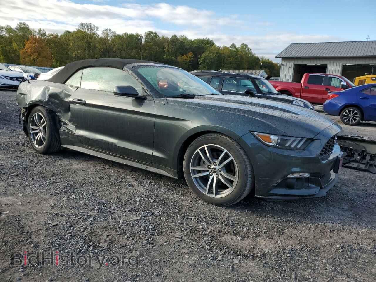 2015 FORD ALL Models - VIN: 1FATP8UH9F5359596 - Фото 4