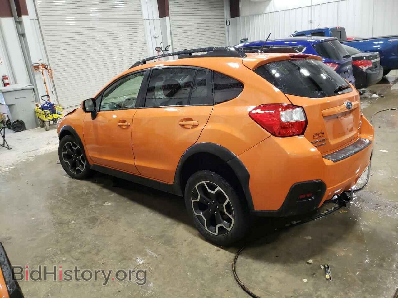 2014 SUBARU XV - VIN: JF2GPACC4E8255606 - Фото 2