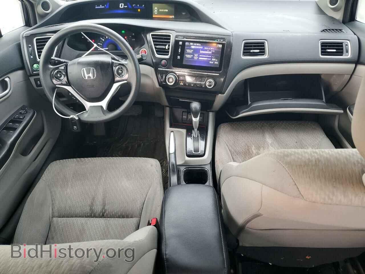 2015 HONDA CIVIC - VIN: 19XFB2F85FE001089 - Photo 8
