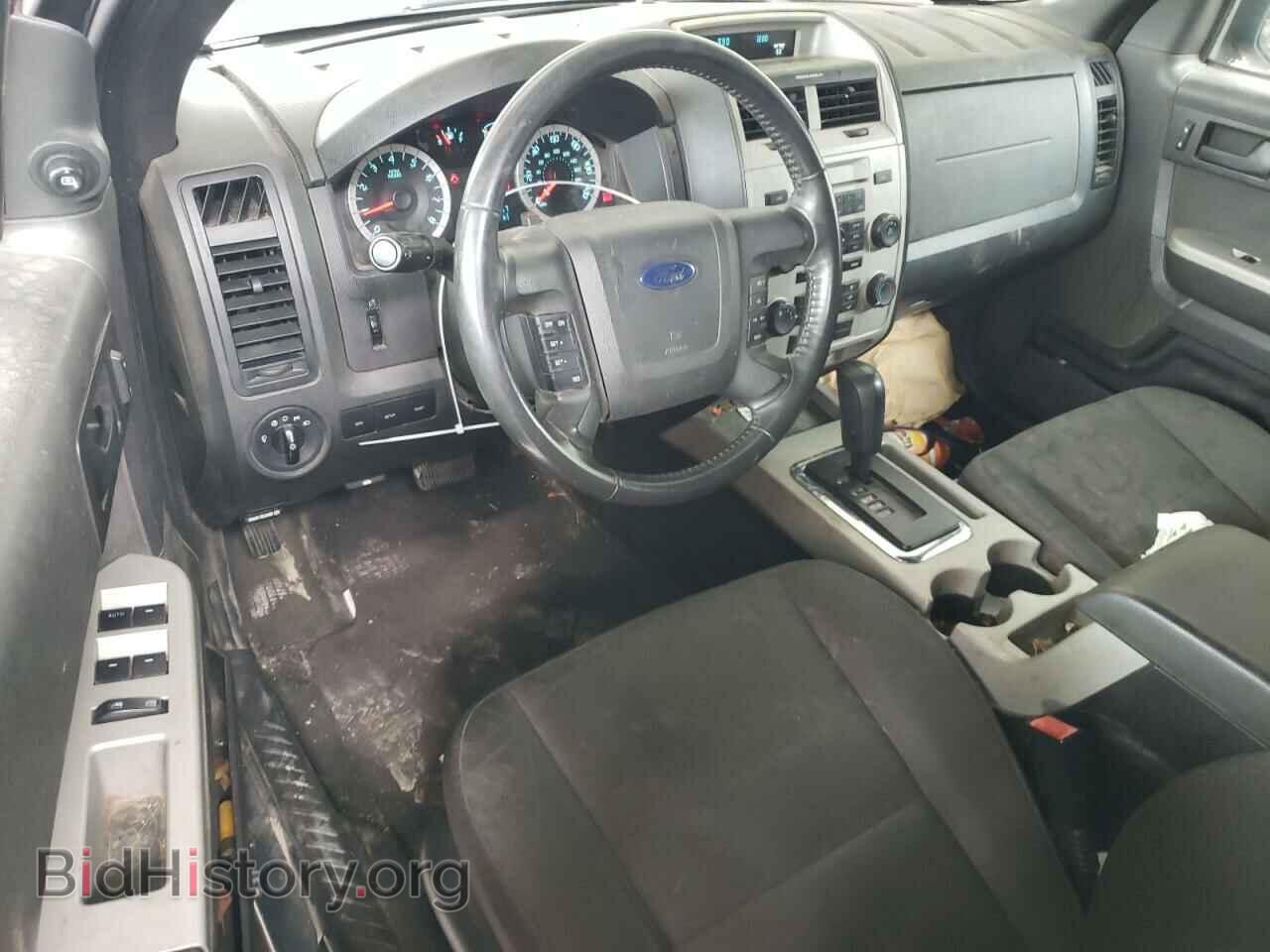 2011 FORD ESCAPE - VIN: 1FMCU9DG2BKA99100 - Фото 8
