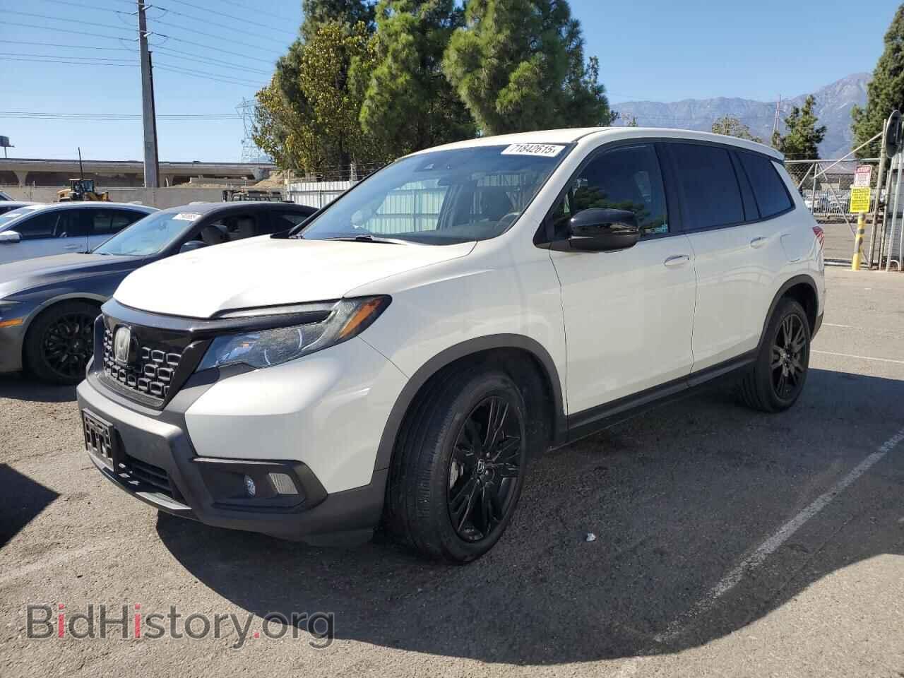 Photo 5FNYF7H24KB005321 - HONDA PASSPORT 2019