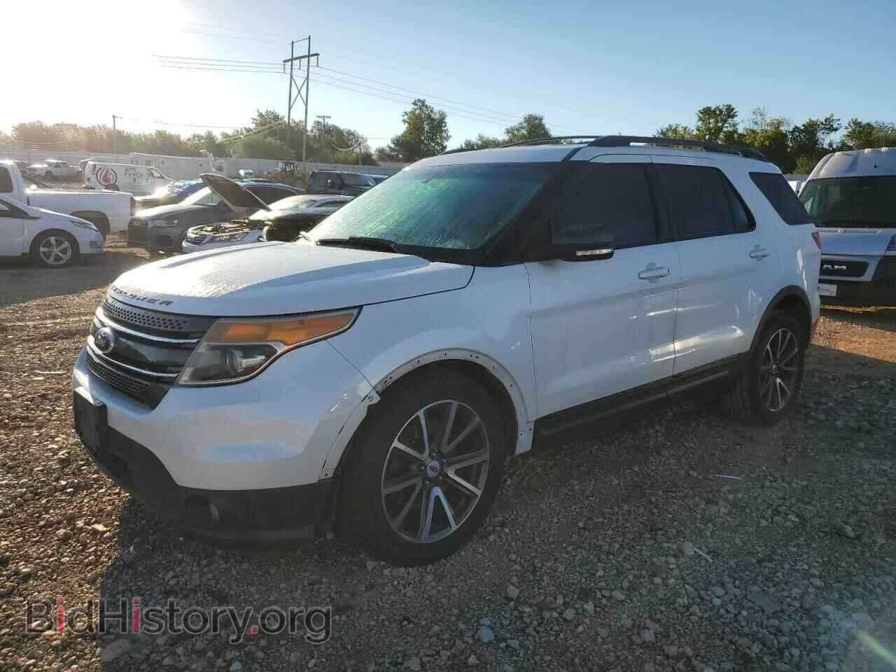 Photo 1FM5K7D89FGA87188 - FORD EXPLORER 2015