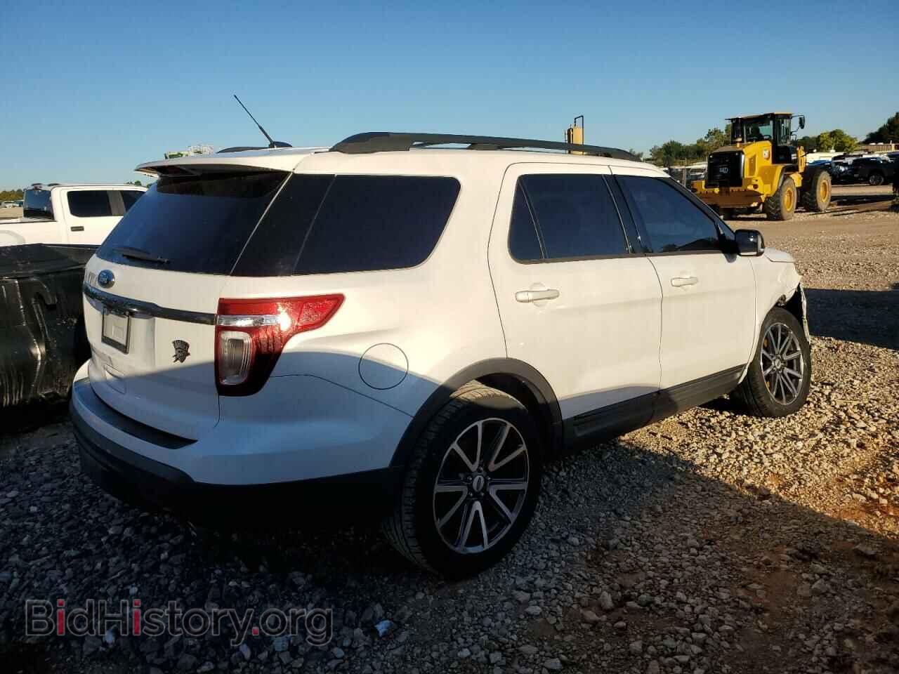 2015 FORD EXPLORER - VIN: 1FM5K7D89FGA87188 - Photo 3