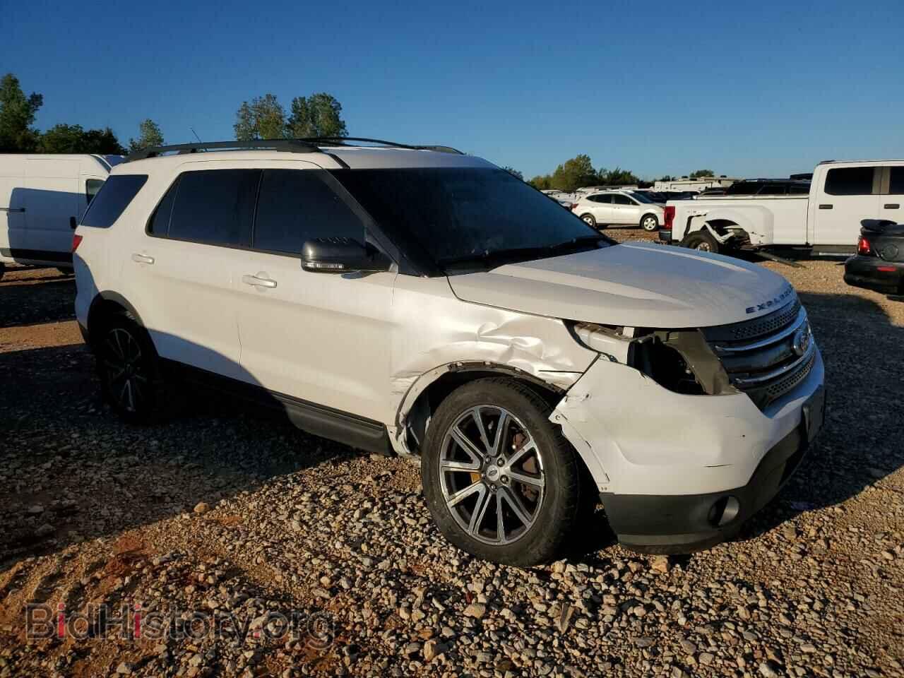 2015 FORD EXPLORER - VIN: 1FM5K7D89FGA87188 - Photo 4