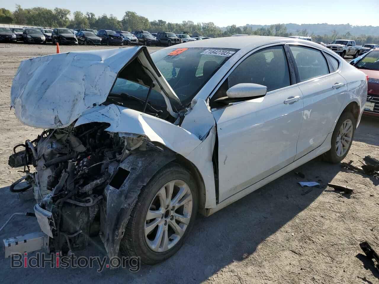 Фотография 1C3CCCAB4FN577250 - CHRYSLER 200 2015
