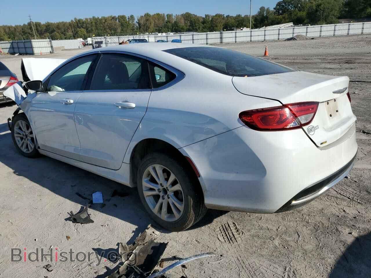 2015 CHRYSLER 200 - VIN: 1C3CCCAB4FN577250 - Фото 2
