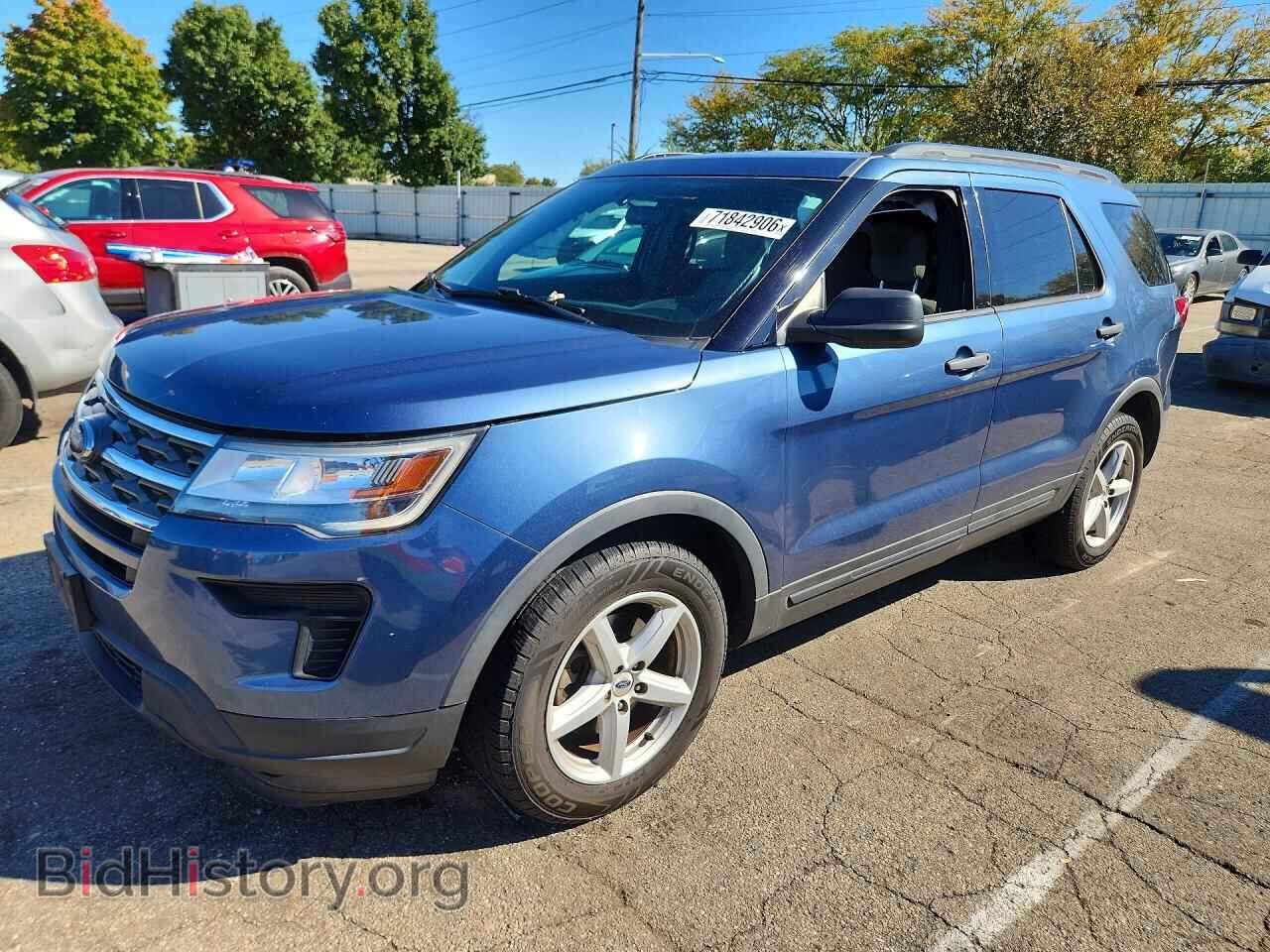 Photo 1FM5K7B84JGB87064 - FORD EXPLORER 2018
