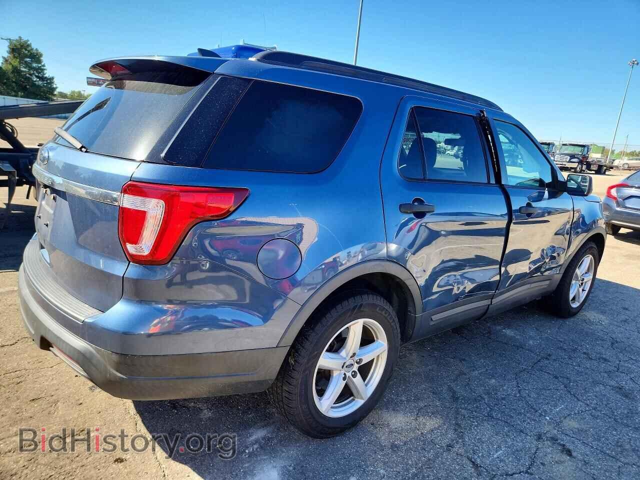 2018 FORD EXPLORER - VIN: 1FM5K7B84JGB87064 - Photo 3