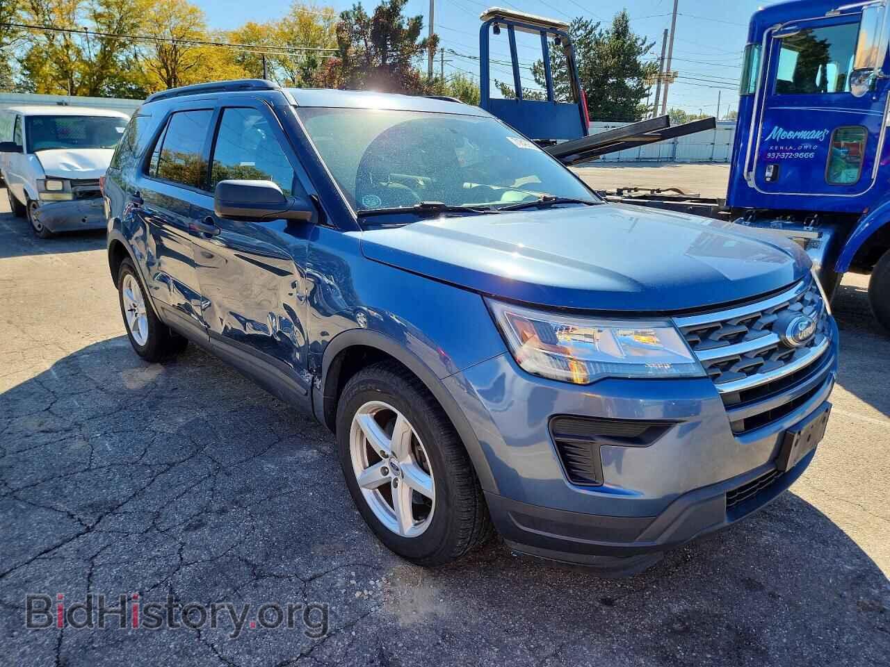 2018 FORD EXPLORER - VIN: 1FM5K7B84JGB87064 - Photo 4