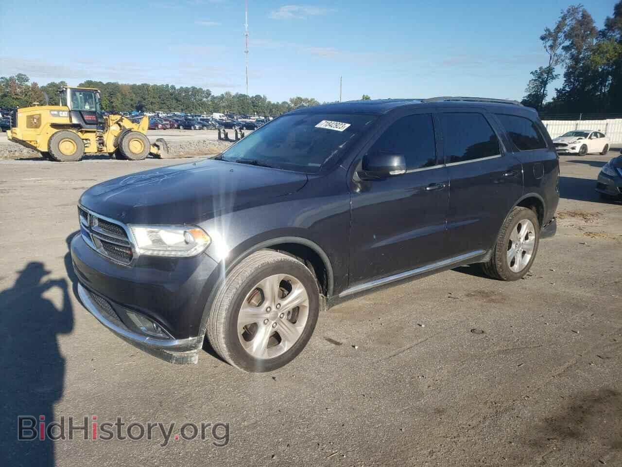 Фотография 1C4RDJDG5EC435207 - DODGE DURANGO 2014