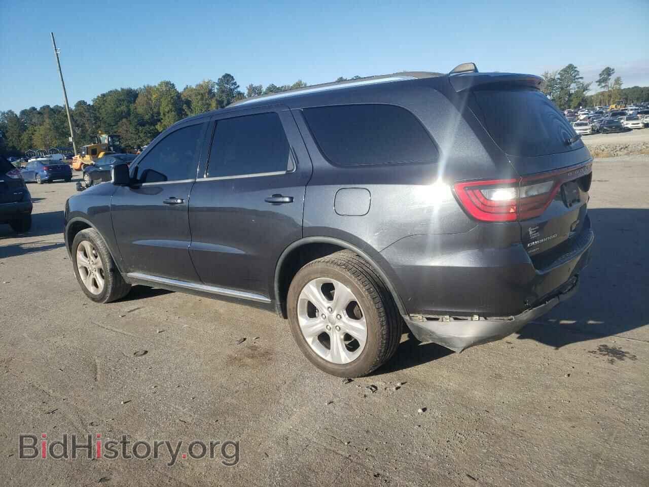 2014 DODGE DURANGO - VIN: 1C4RDJDG5EC435207 - Фото 2
