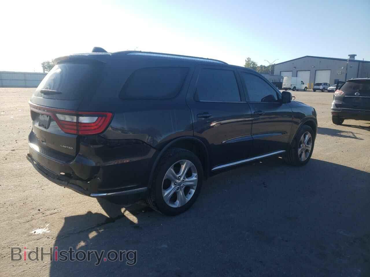 2014 DODGE DURANGO - VIN: 1C4RDJDG5EC435207 - Фото 3