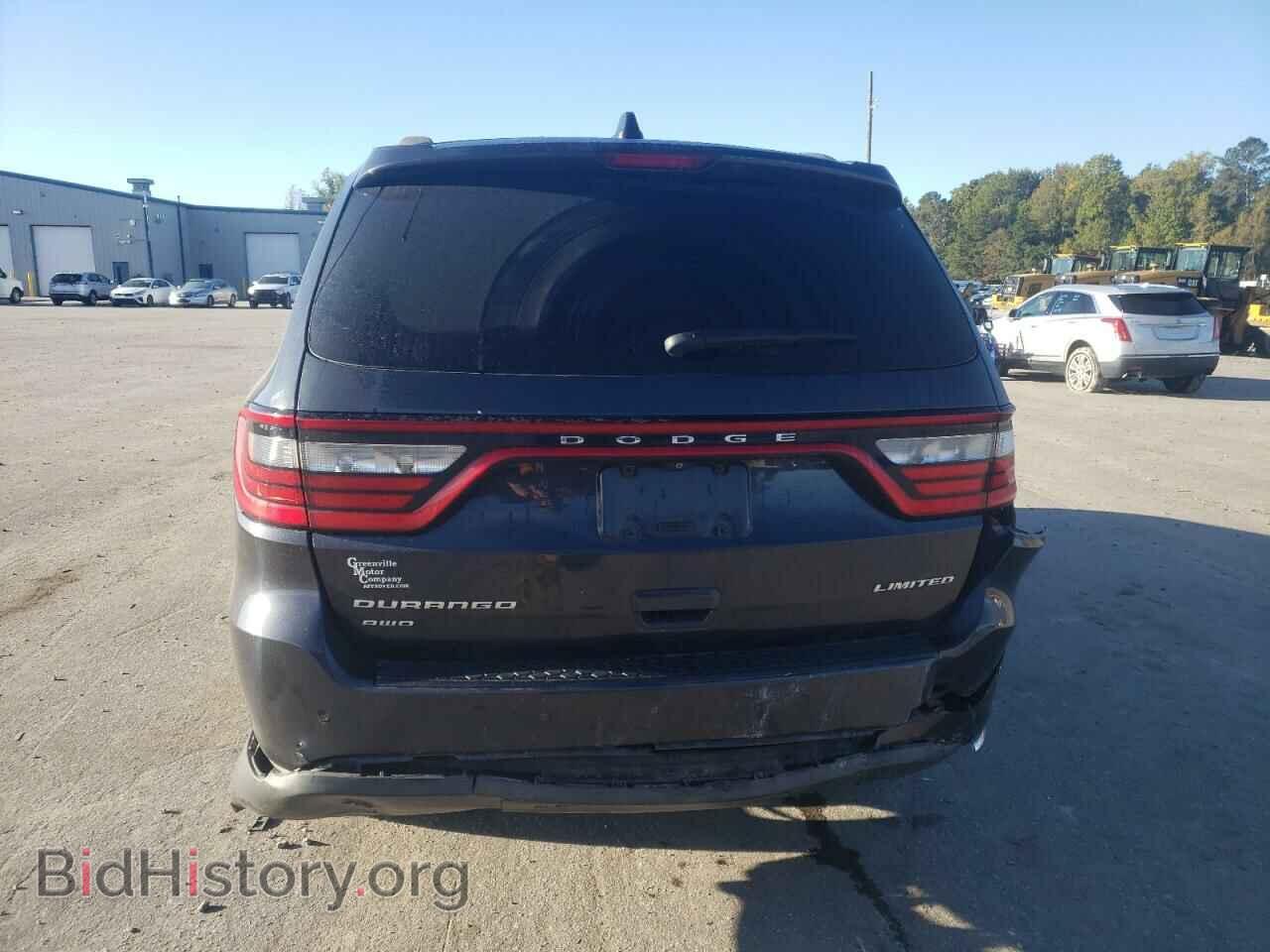 2014 DODGE DURANGO - VIN: 1C4RDJDG5EC435207 - Фото 6