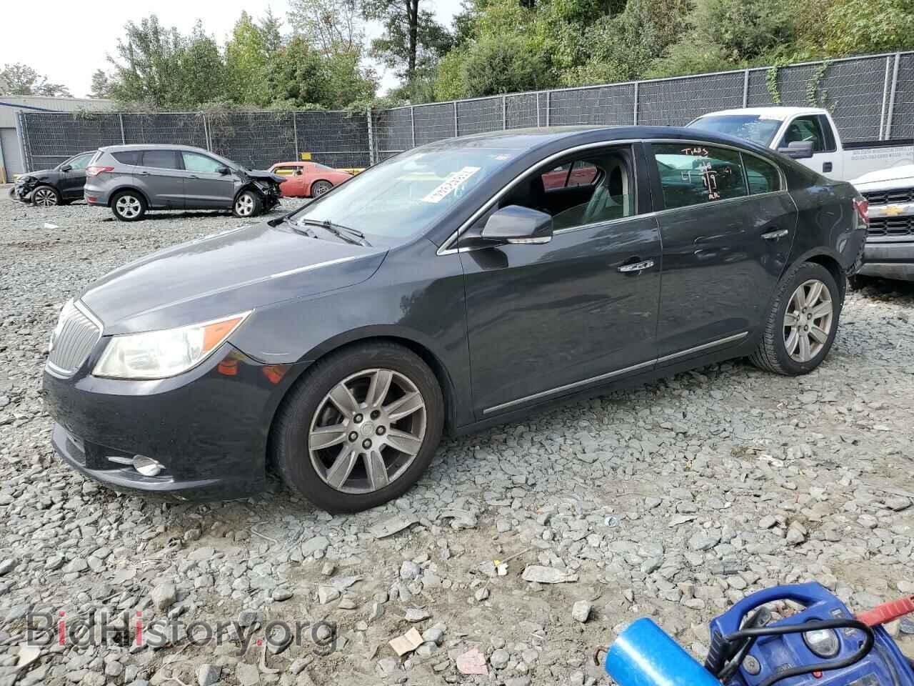 Photo 1G4GF5E36CF320496 - BUICK LACROSSE 2012