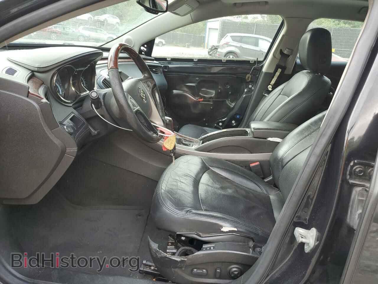 2012 BUICK LACROSSE - VIN: 1G4GF5E36CF320496 - Фото 7
