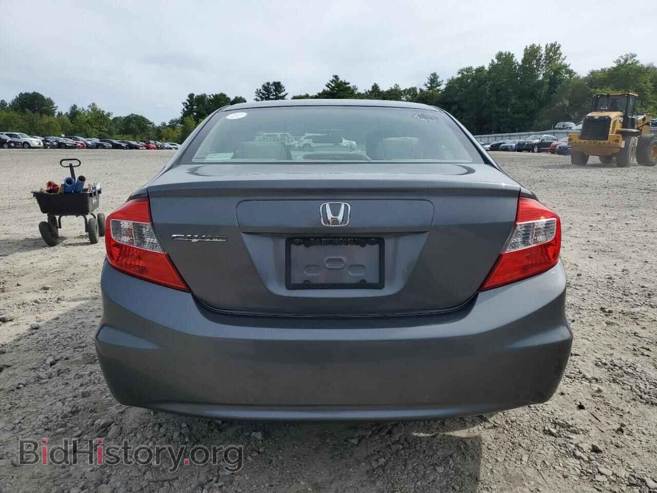2012 HONDA CIVIC - VIN: 2HGFB2F57CH323014 - Фото 6