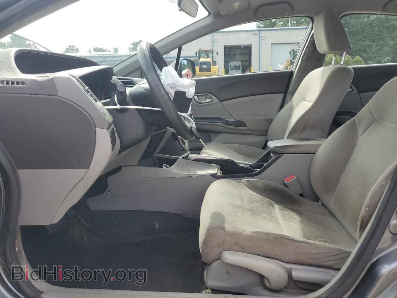 2012 HONDA CIVIC - VIN: 2HGFB2F57CH323014 - Фото 7