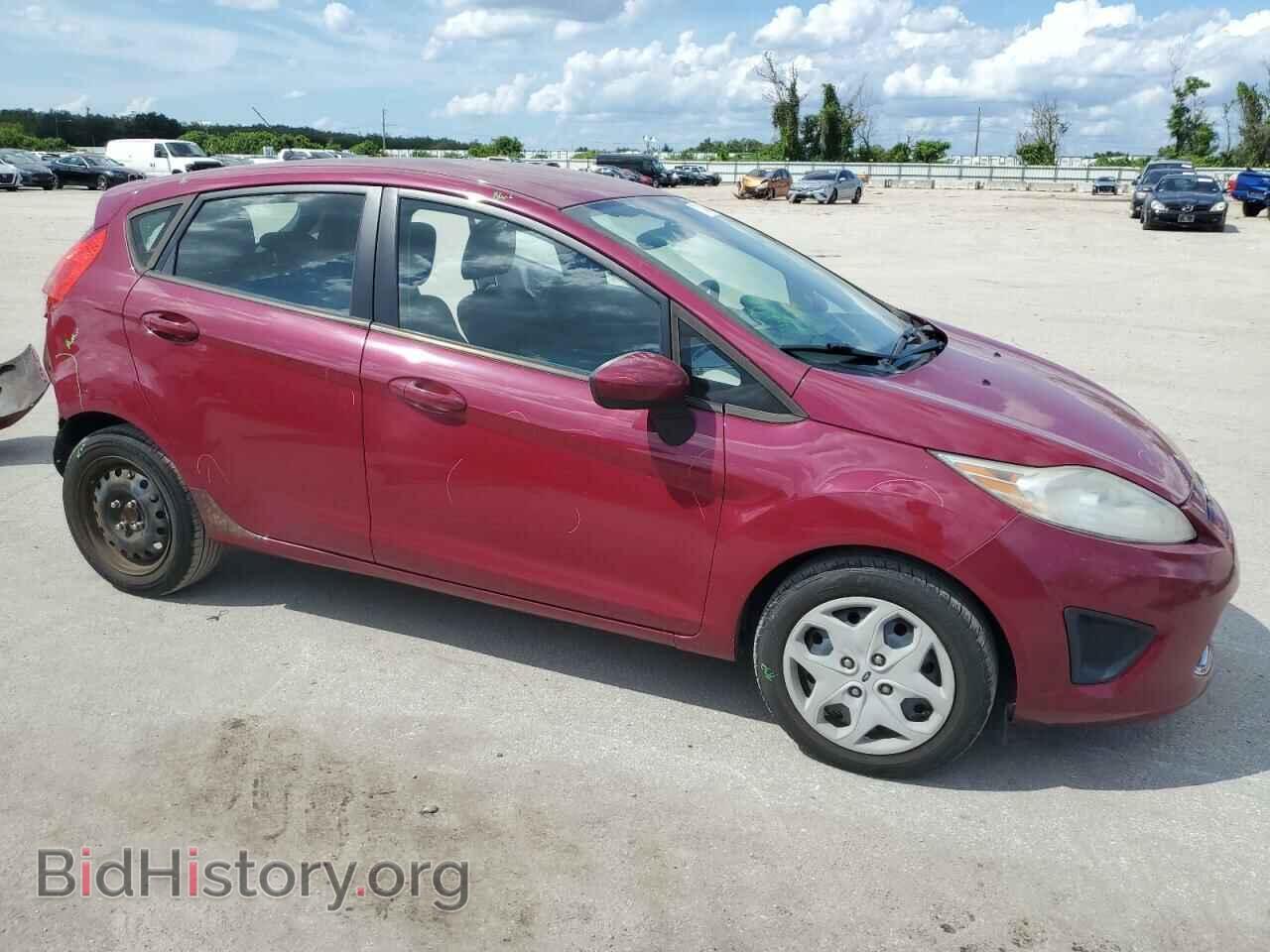 2011 FORD FIESTA - VIN: 3FADP4EJ7BM223194 - Фото 4