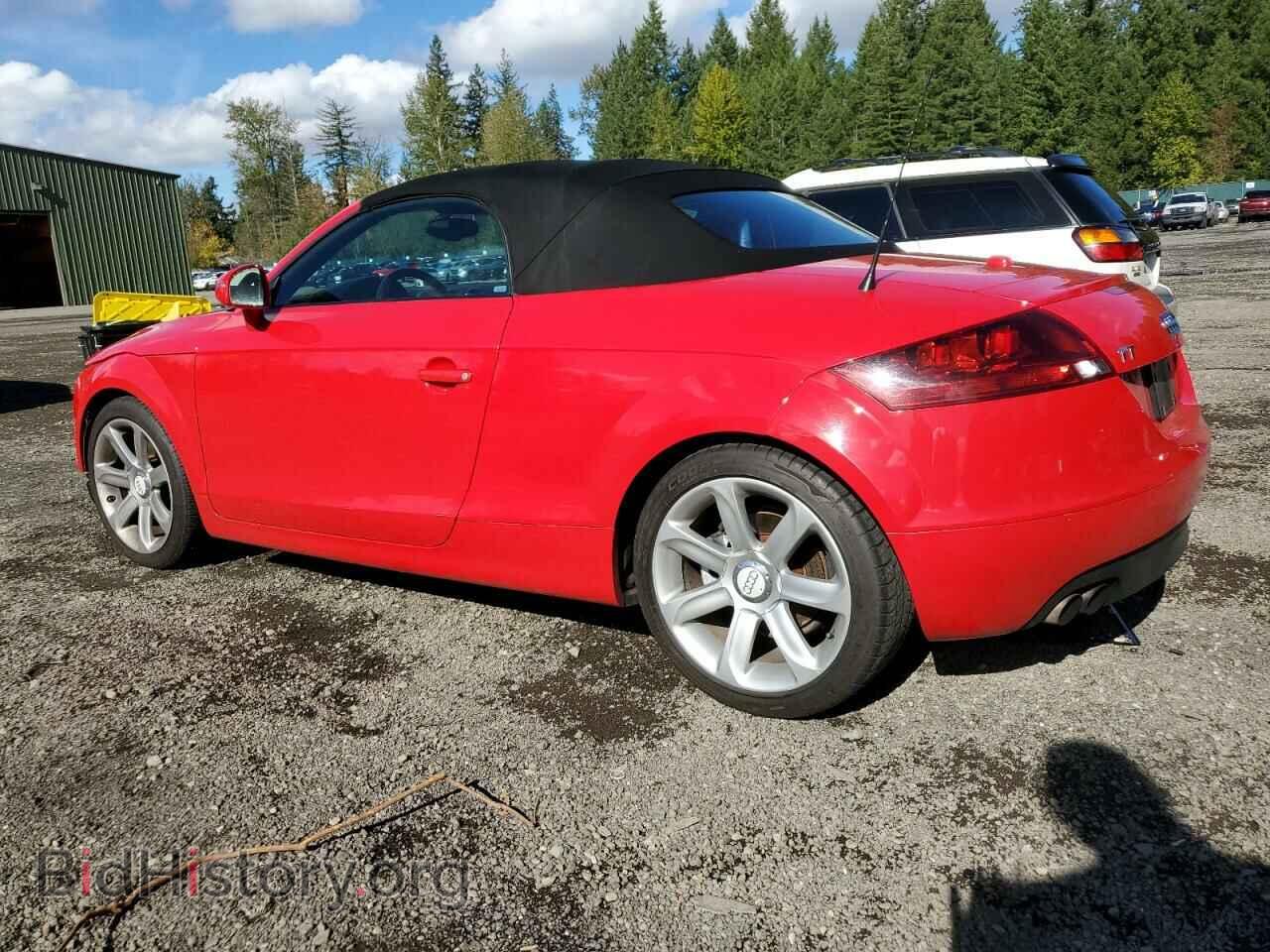 2008 AUDI TT - VIN: TRUMF38J181035785 - Фото 2