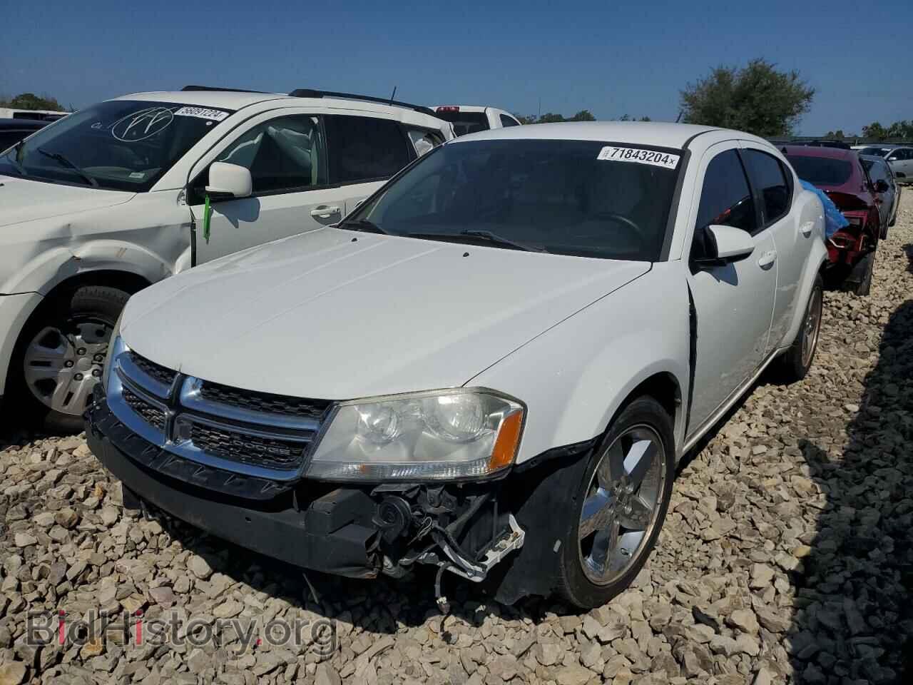 Photo 1B3BD2FG8BN567965 - DODGE AVENGER 2011