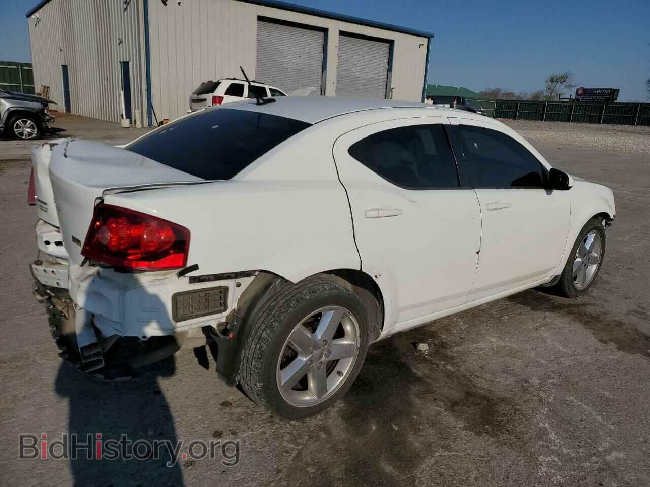 2011 DODGE AVENGER - VIN: 1B3BD2FG8BN567965 - Photo 3