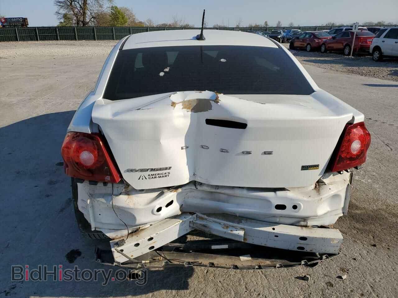 2011 DODGE AVENGER - VIN: 1B3BD2FG8BN567965 - Photo 6