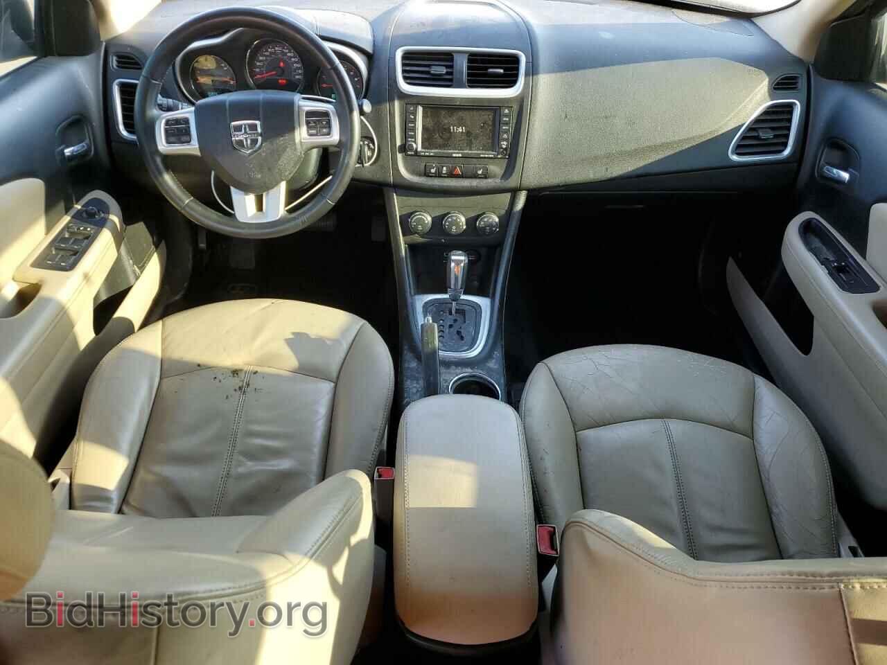 2011 DODGE AVENGER - VIN: 1B3BD2FG8BN567965 - Photo 8