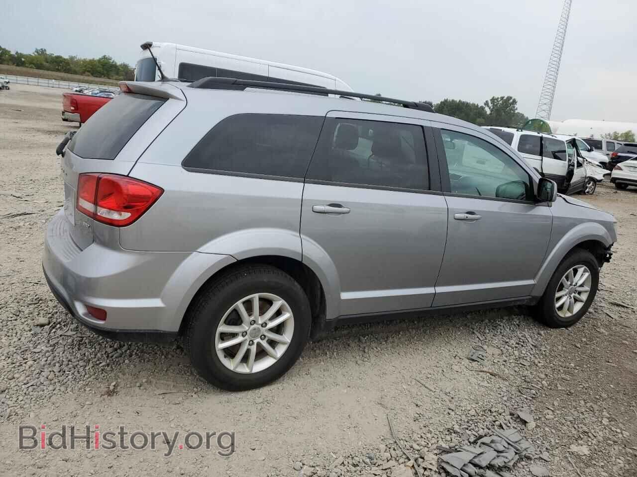 2016 DODGE JOURNEY - VIN: 3C4PDDBG3GT241892 - Фото 3