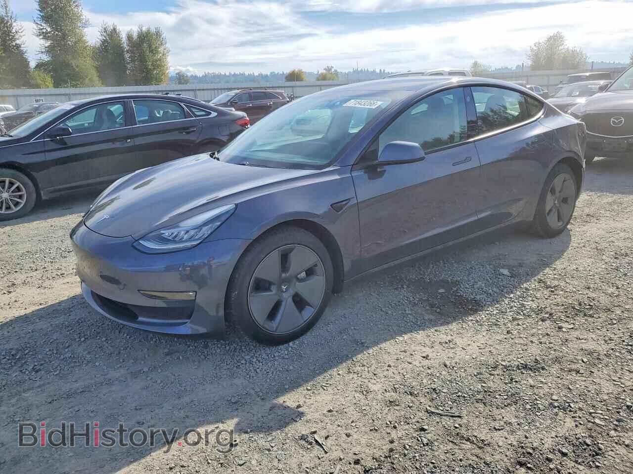 Фотография 5YJ3E1EB4MF862000 - TESLA MODEL 3 2021